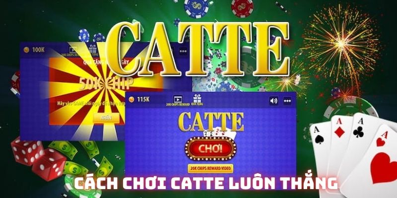 Những mẹo hay thắng lớn trong cách chơi Catte